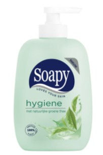 Soapy Handzeep Hygiene Pomp 200ml